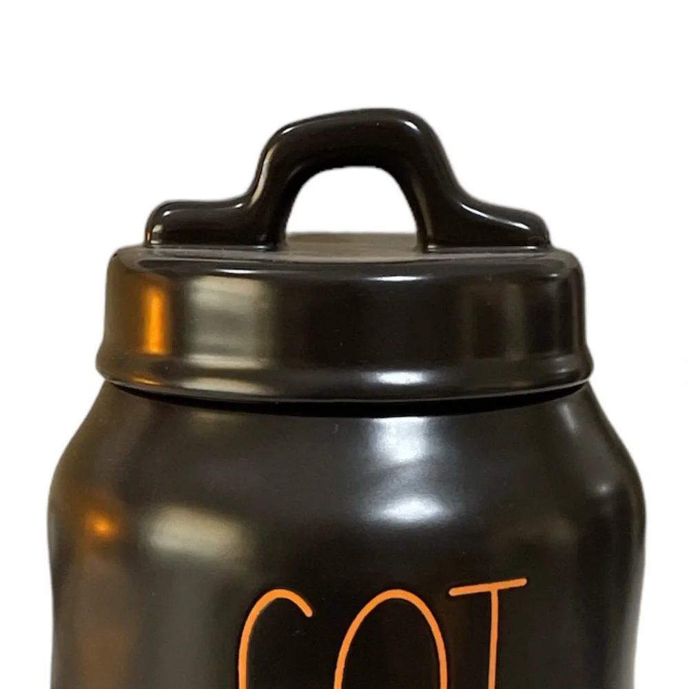 NEW Rae Dunn GOT CANDY? Halloween Canister w/Lid  🎃🍬🎃🍭🎃